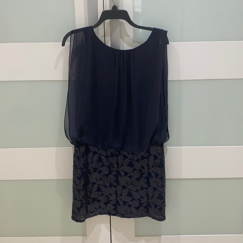 Women’s Navy Cocktail Dress